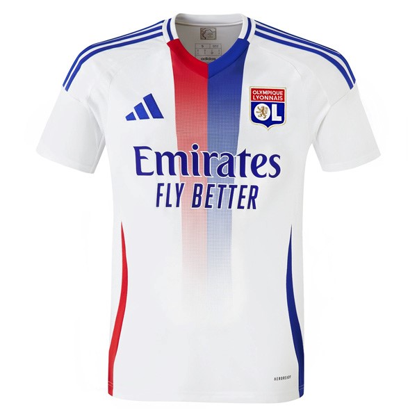 Tailandia Camiseta Lyon 1ª 2024-2025